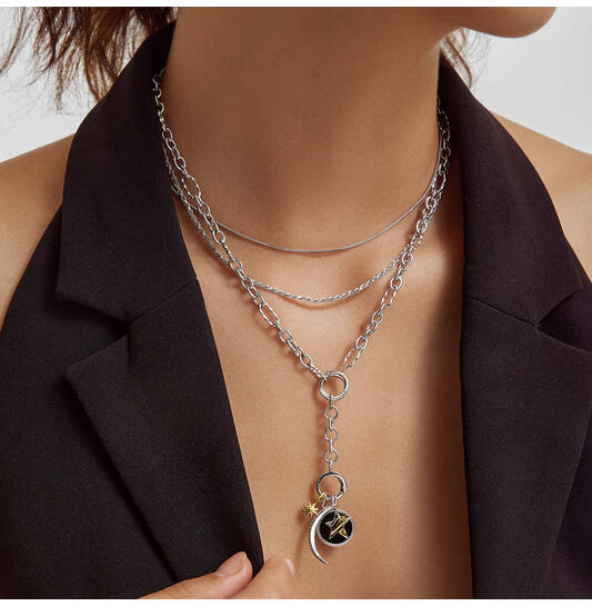  Pop Charms - Silber / Rhodiniert - Zirkonia